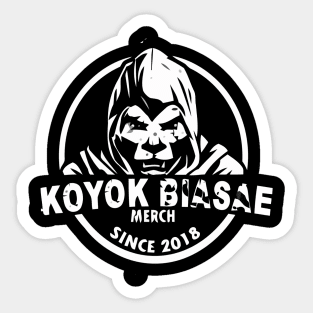 koyok biasa ae since 2018 Sticker